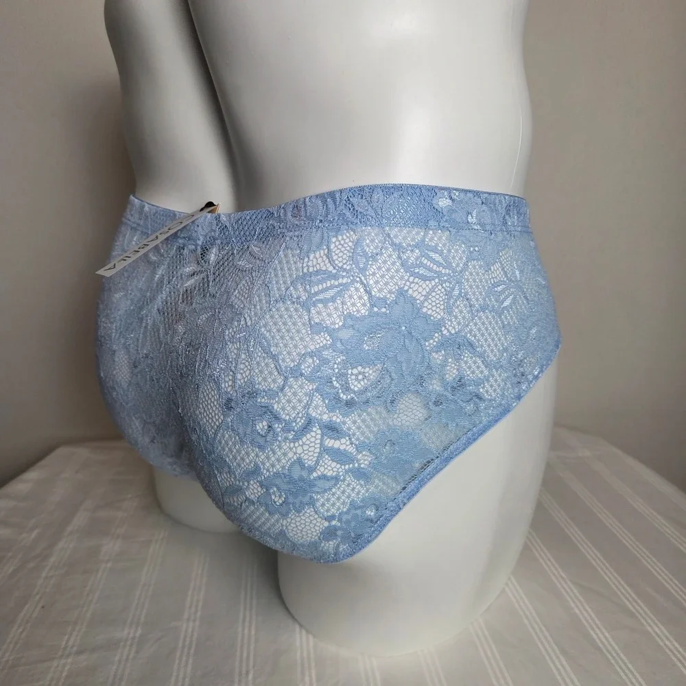 Cosabella Men Luxury Italian Floral Lace Comfort Micro Brief Designer Underwear